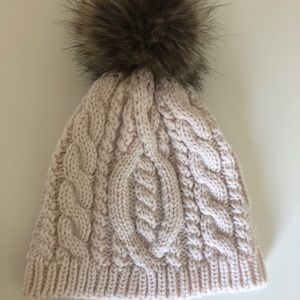 Banana Republic scarf & beanie set